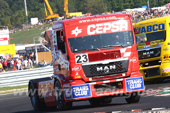 Truck Racing Most 2008