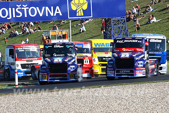 Truck Racing Most 2008