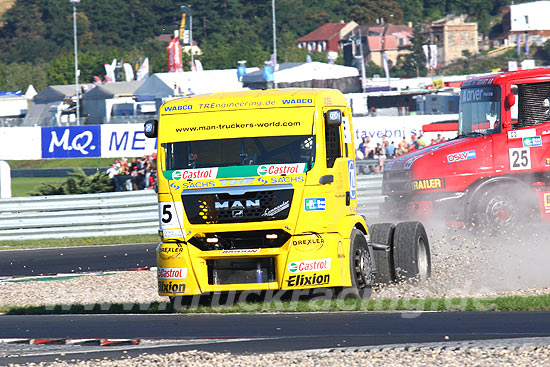 Truck Racing Most 2008