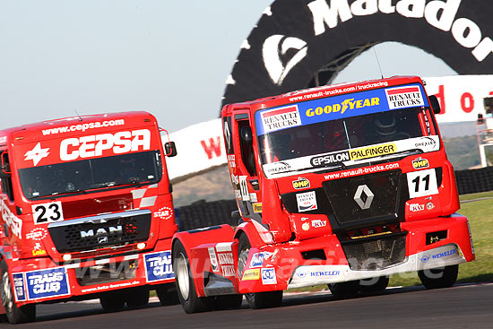 Truck Racing Most 2008