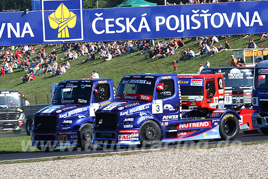 Truck Racing Most 2008
