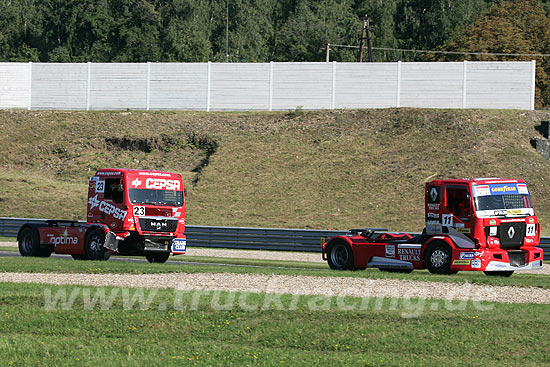 Truck Racing Most 2008