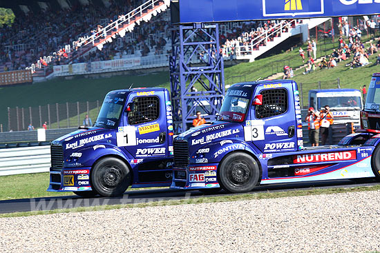 Truck Racing Most 2008