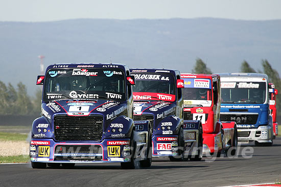 Truck Racing Most 2008