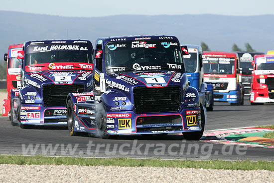 Truck Racing Most 2008