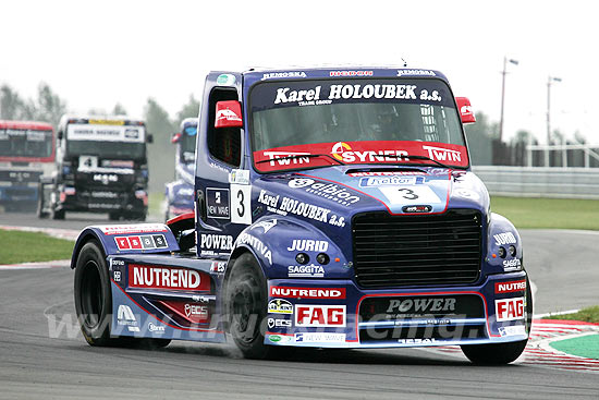 Truck Racing Most 2008