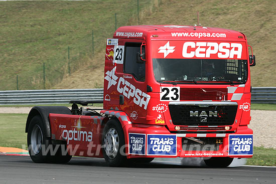 Truck Racing Most 2008