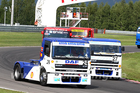 Truck Racing Most 2008