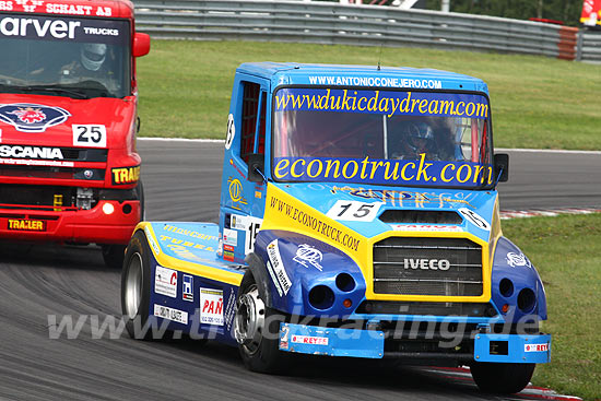 Truck Racing Most 2008