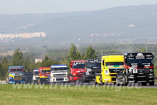 Truck Racing Most 2008