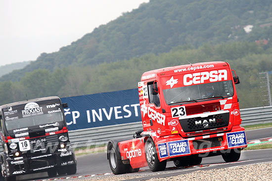 Truck Racing Most 2008