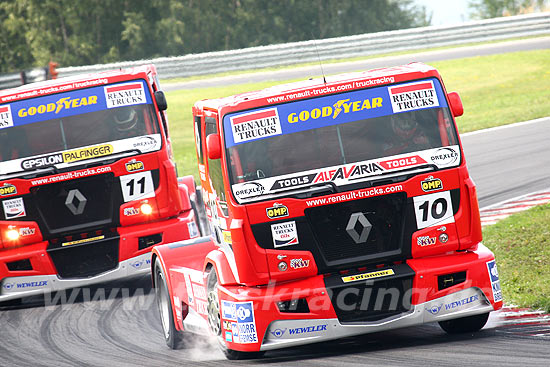 Truck Racing Most 2008