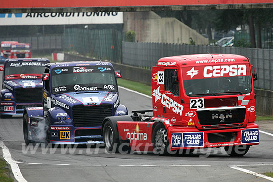 Truck Racing Zolder 2008