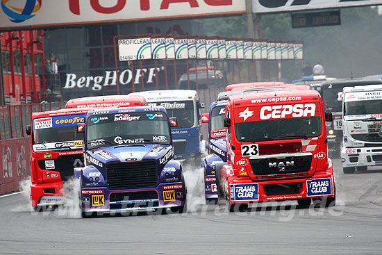 Truck Racing Zolder 2008