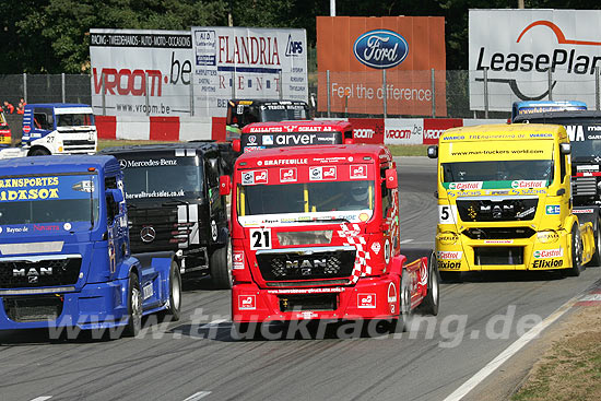 Truck Racing Zolder 2008