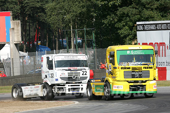 Truck Racing Zolder 2008