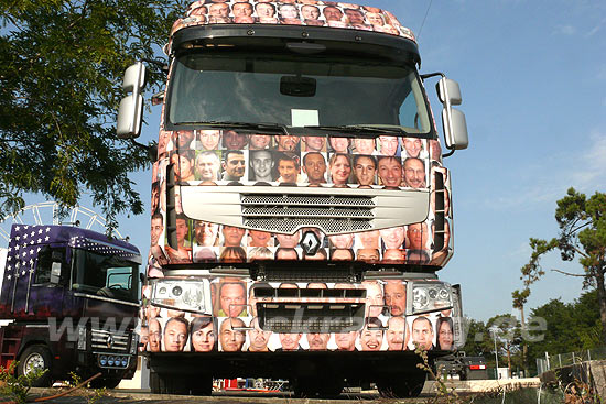 Truck Racing Le Mans 2008