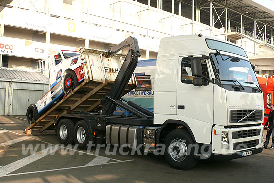 Truck Racing Le Mans 2008