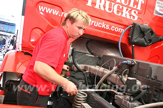 Truck Racing Le Mans 2008