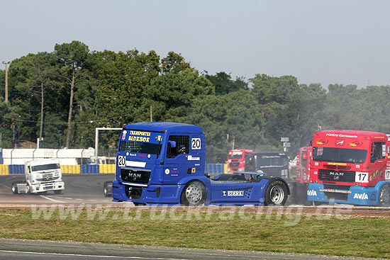 Truck Racing Le Mans 2008