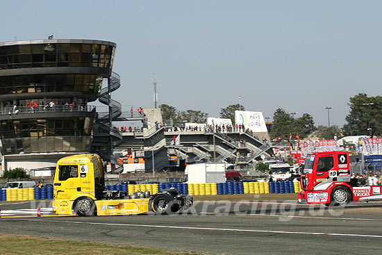 Truck Racing Le Mans 2008