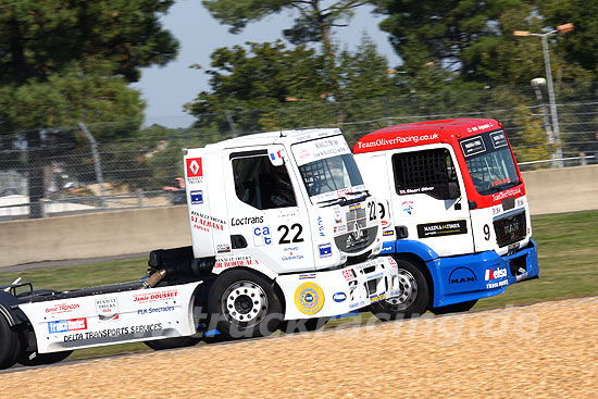 Truck Racing Le Mans 2008