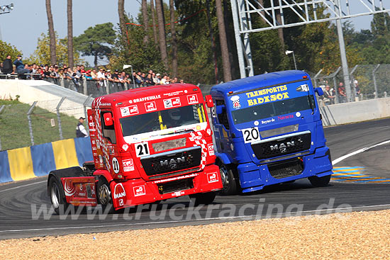 Truck Racing Le Mans 2008