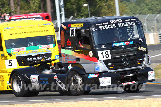 Truck Racing Le Mans 2008