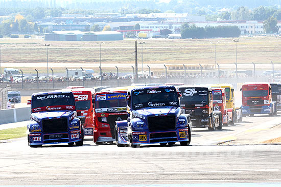 Truck Racing Le Mans 2008