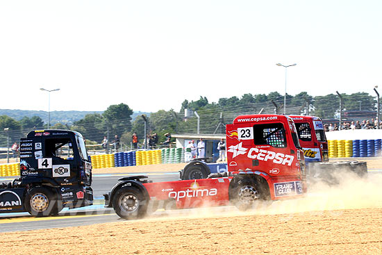 Truck Racing Le Mans 2008
