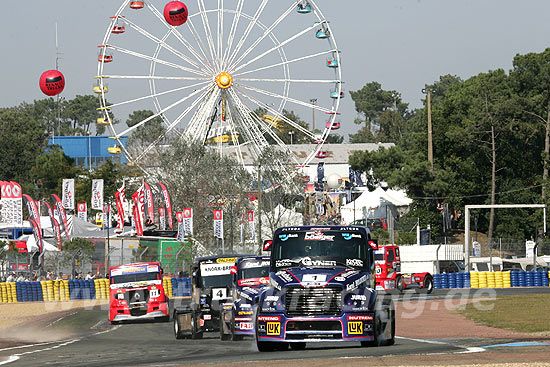 Truck Racing Le Mans 2008