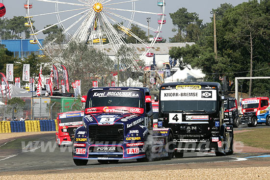 Truck Racing Le Mans 2008