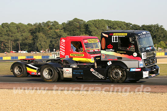 Truck Racing Le Mans 2008