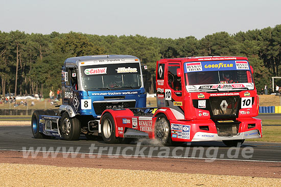 Truck Racing Le Mans 2008