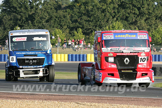 Truck Racing Le Mans 2008