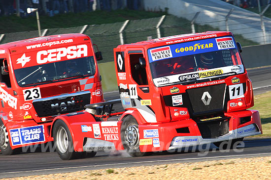 Truck Racing Le Mans 2008