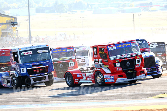Truck Racing Le Mans 2008