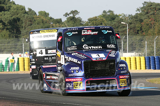 Truck Racing Le Mans 2008