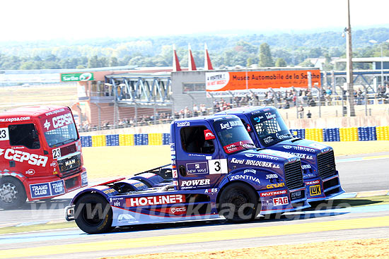 Truck Racing Le Mans 2008