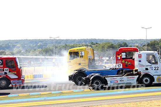 Truck Racing Le Mans 2008