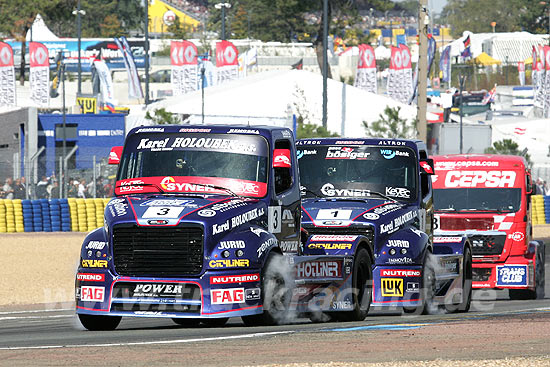 Truck Racing Le Mans 2008