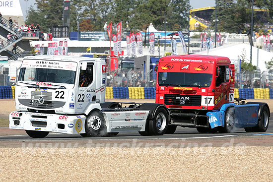 Truck Racing Le Mans 2008