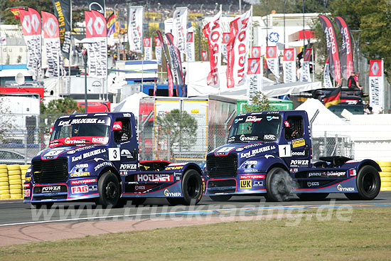 Truck Racing Le Mans 2008