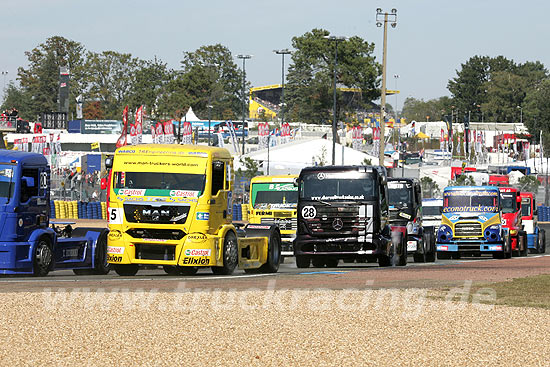 Truck Racing Le Mans 2008