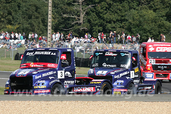 Truck Racing Le Mans 2008
