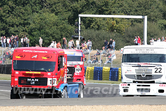 Truck Racing Le Mans 2008