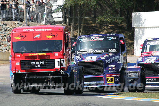 Truck Racing Le Mans 2008