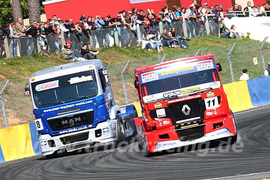 Truck Racing Le Mans 2008