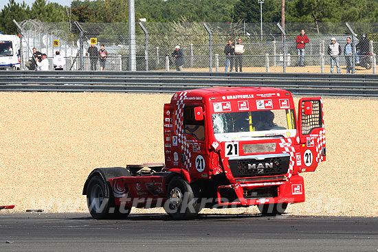 Truck Racing Le Mans 2008