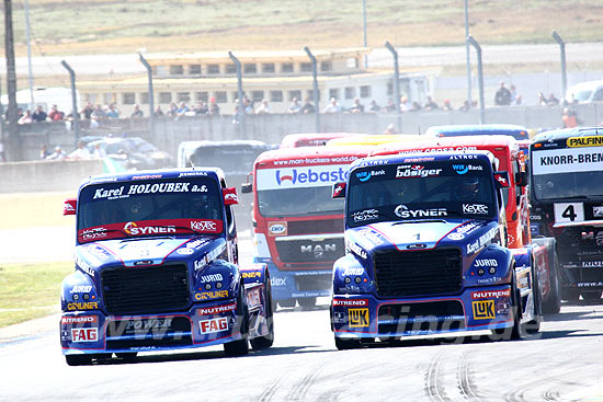 Truck Racing Le Mans 2008